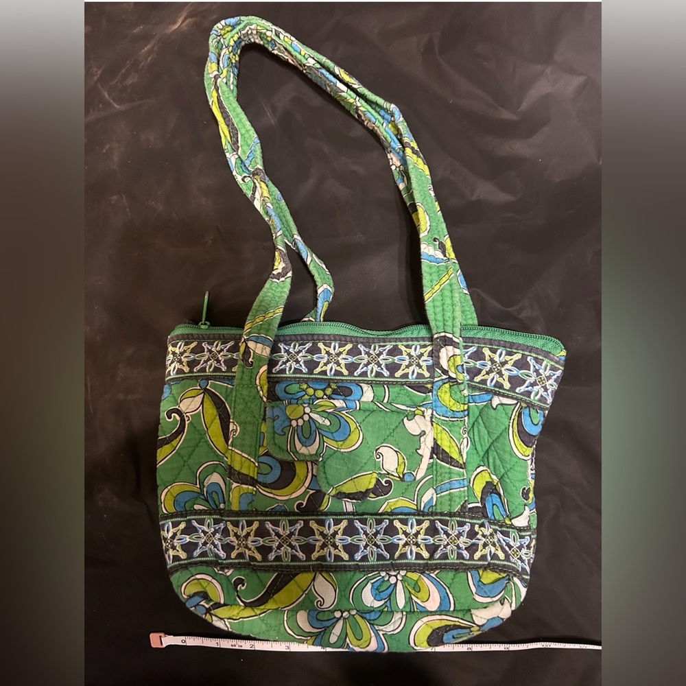 TanyaLee Paisley & Floral Print Purse